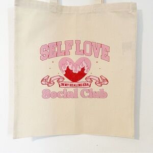 Reusable Canvas Tote Bag with Graphic for Women Gift Sturdy Cotton Tote